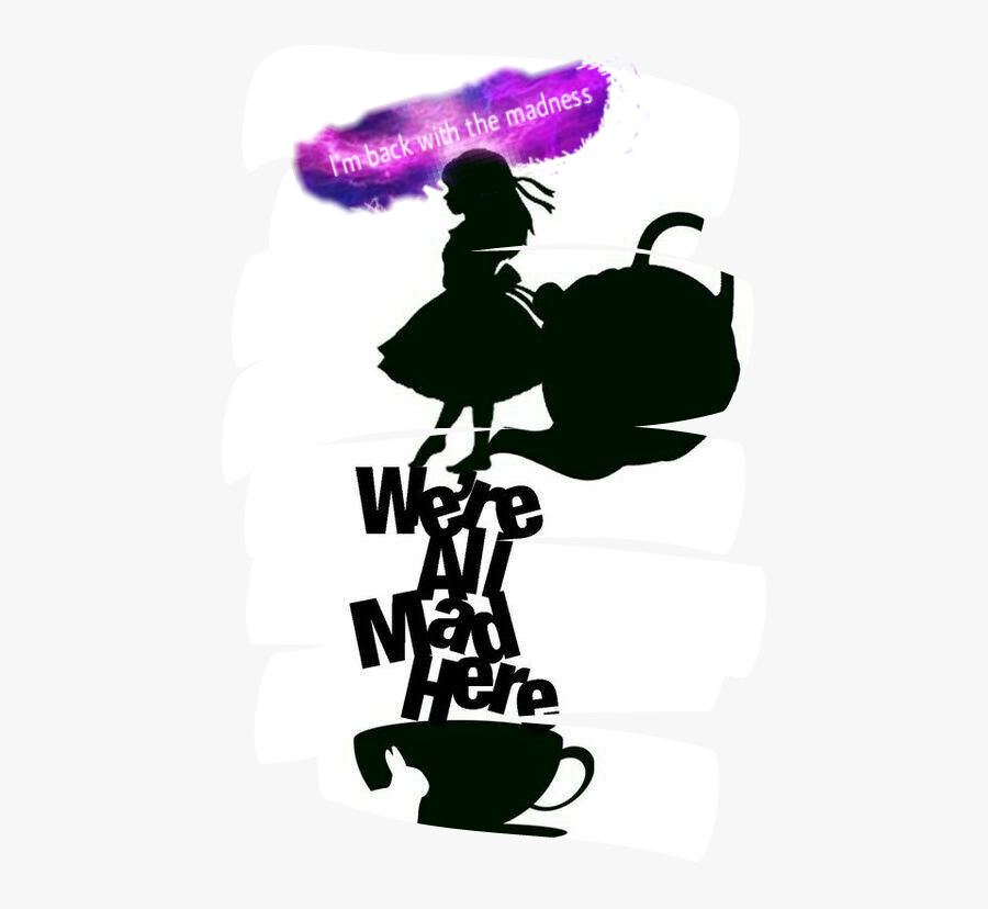 Transparent Alice In Wonderland Png Images - Free Alice In Wonderland Svg Files, Transparent Clipart