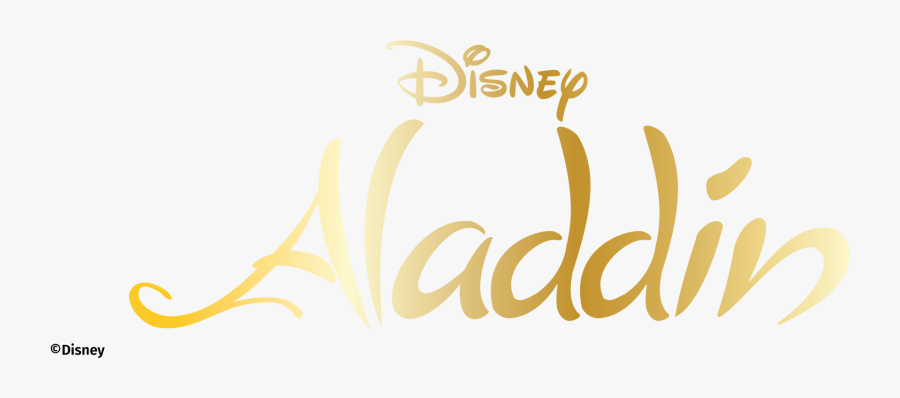 Disney Aladdin Logo Png, Transparent Clipart