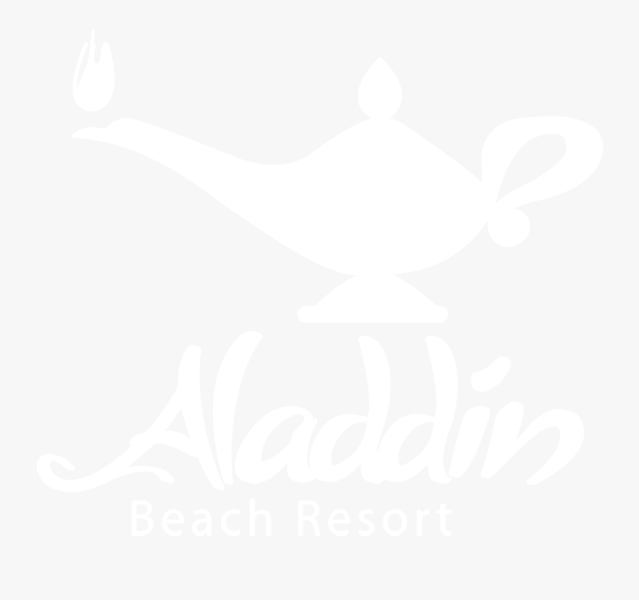 Aladdin Beach Resort Logo, Transparent Clipart