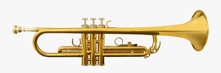 Clip Art Image Gallery - Trumpet Png Transparent, Transparent Clipart
