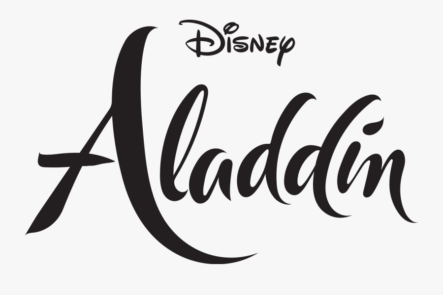 Aladdin 2019 Logo Png, Transparent Clipart