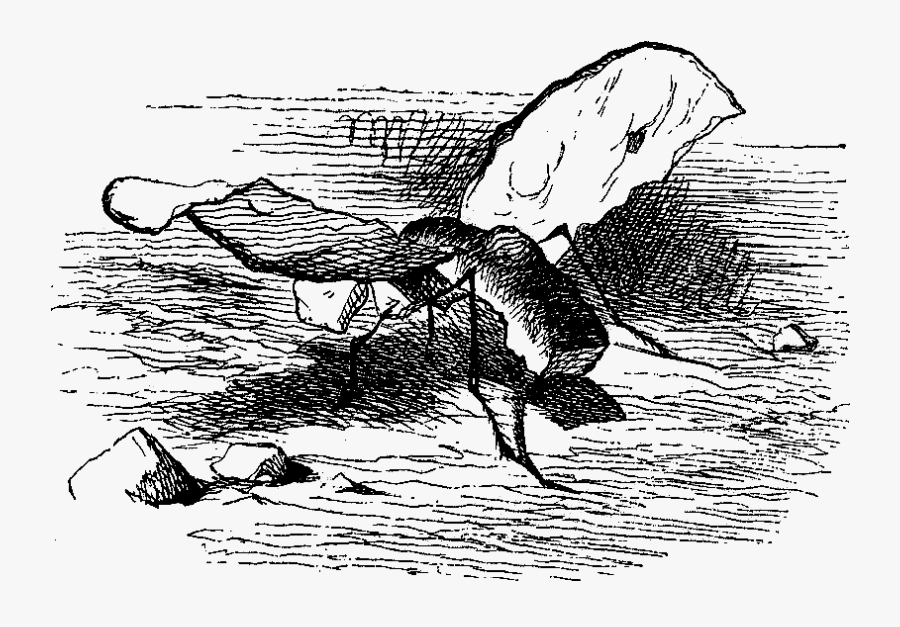 Bread And Butterfly Through The Looking Glass, Transparent Clipart