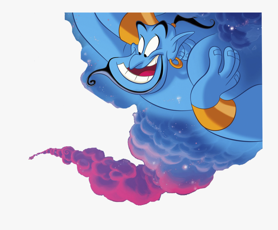 Aladdin Genie Png, Transparent Clipart