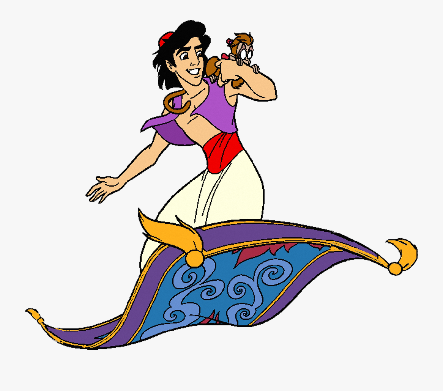 Magic Carpet Aladdin Cartoon , Free Transparent Clipart - ClipartKey.