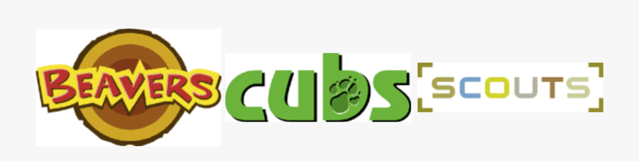 Beavers Cubs And Scouts, Transparent Clipart