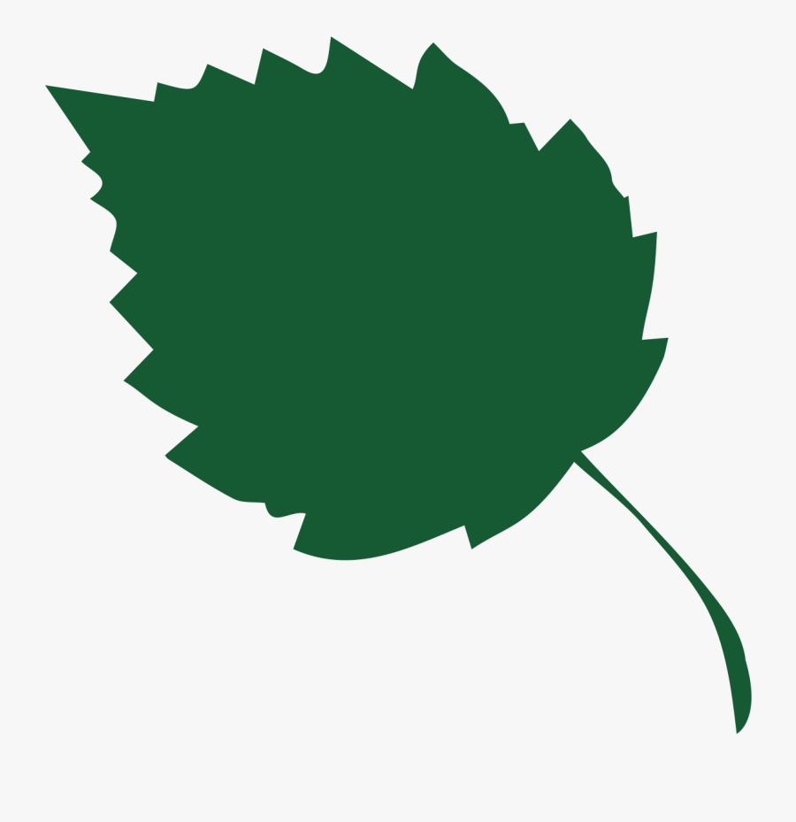 Hazel Leaf Clip Art - Hazel Leaf Clipart, Transparent Clipart