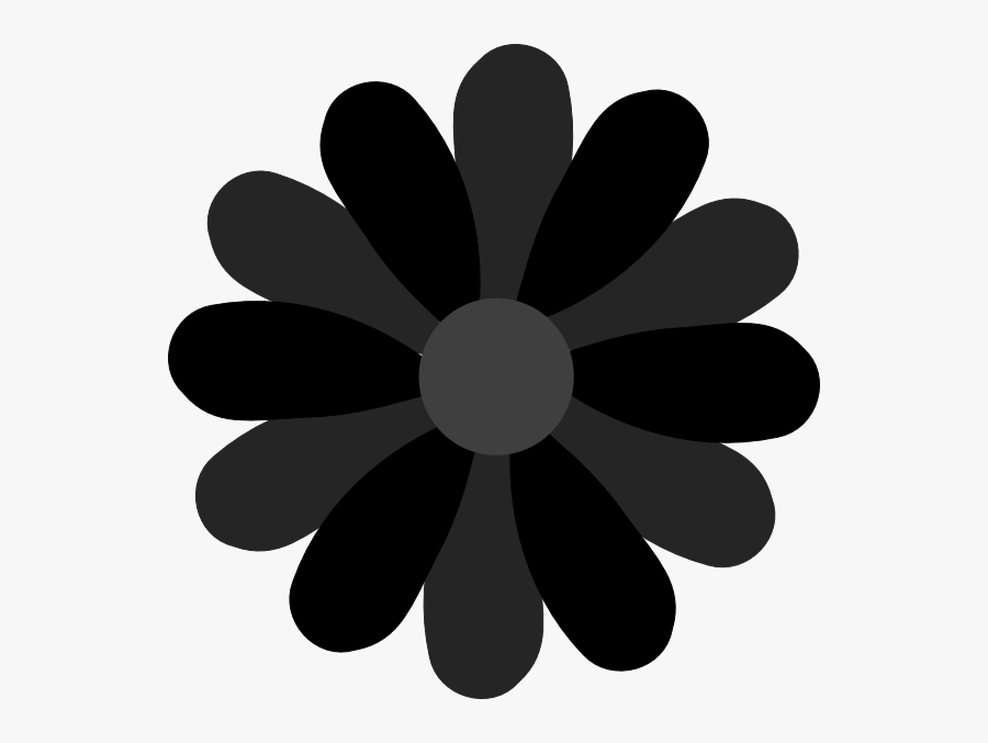 Blue Daisy Flower Clipart, Transparent Clipart