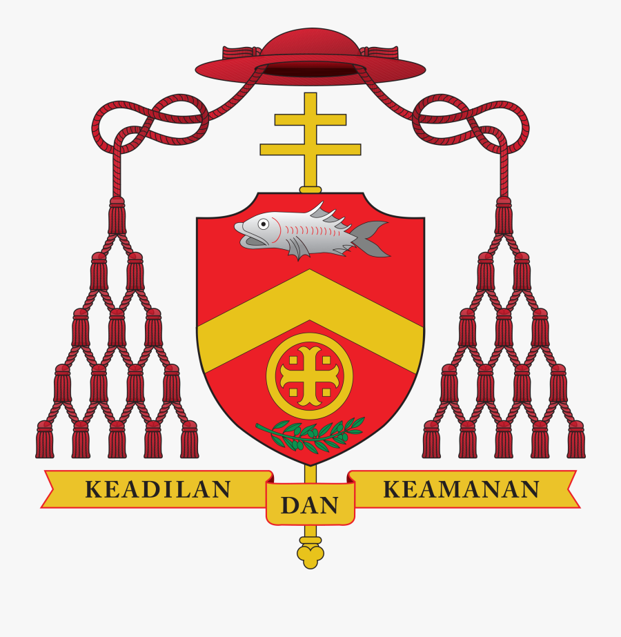 Coatofarms Cardinal1 - Cardinal Coat Of Arms, Transparent Clipart
