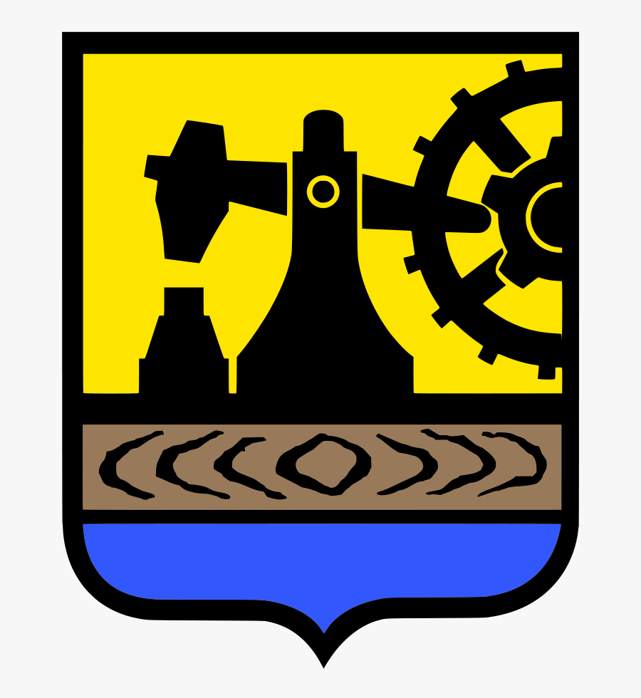 Katowice Coat Of Arms Svg Clip Arts - Katowice Coat Of Arms, Transparent Clipart