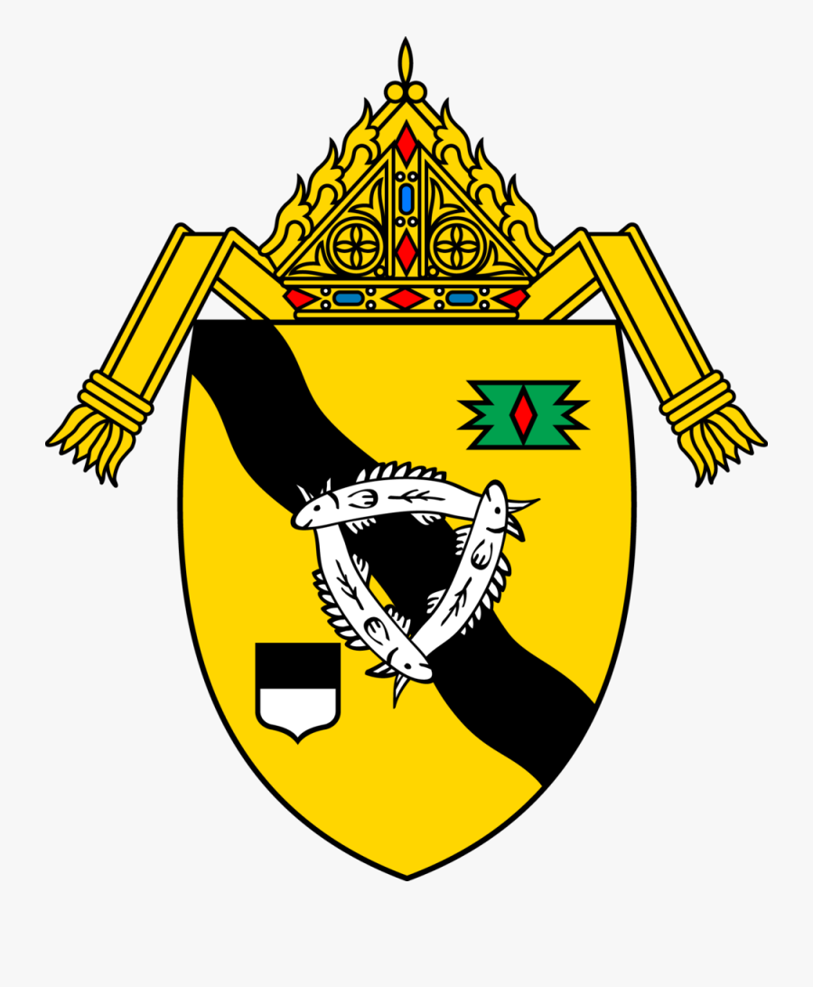 Diocese Of New Ulm Coat Of Arms, Transparent Clipart