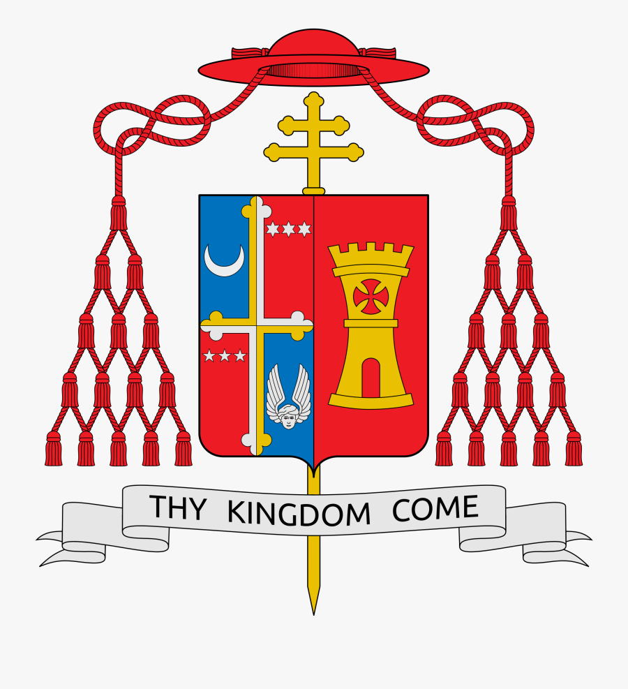 Clipart Royalty Free Stock Lord"s Prayer Clipart - Theodore Mccarrick Coat Of Arms, Transparent Clipart