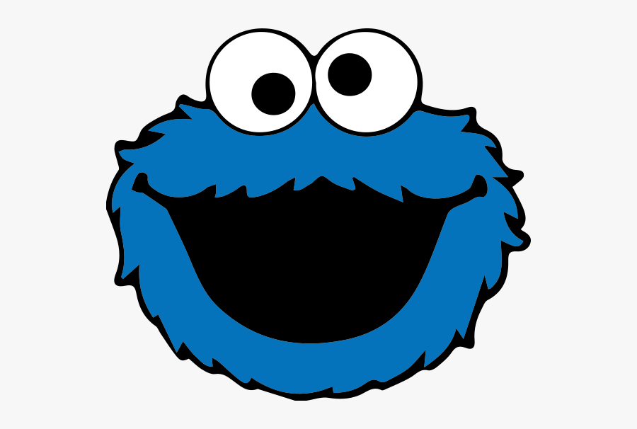 Sesame Street Cartoon Cookie Monster , Free Transparent Clipart