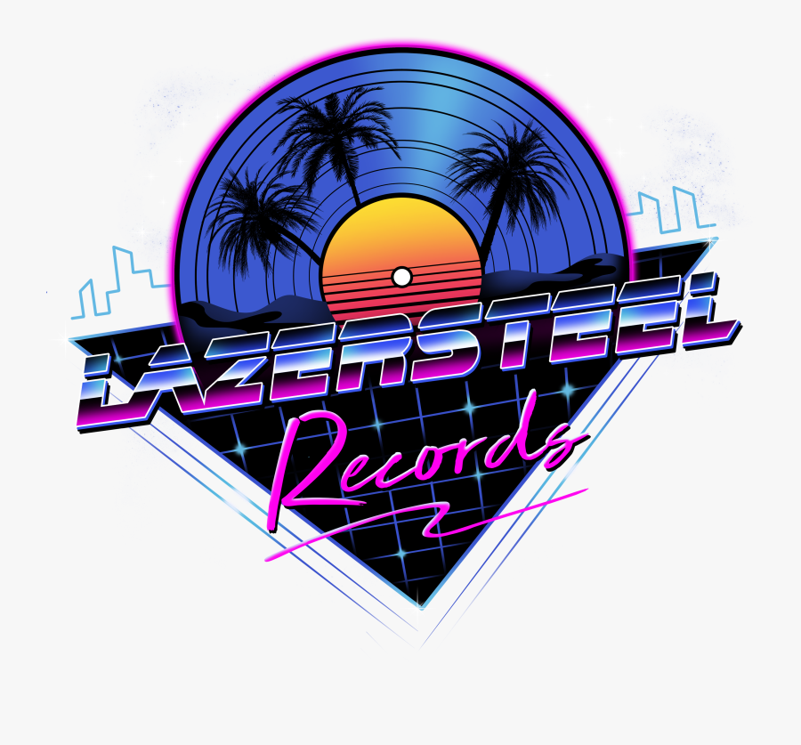 Lazersteel Records - Circle, Transparent Clipart