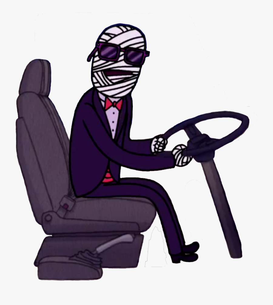 Regular Show Wiki - Party Bus Driver Regular Show, Transparent Clipart