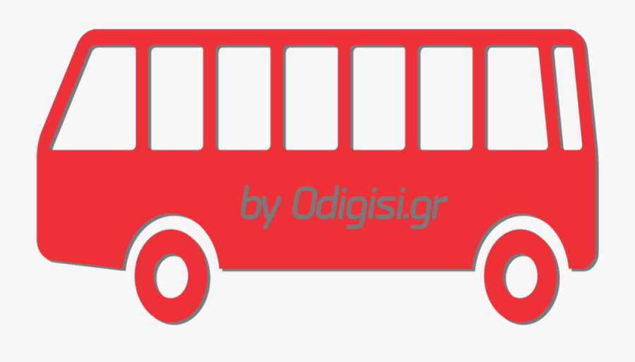 Σχολή Οδηγών Οδήγηση Δίπλωμα Λεωφορείου Και Πει Επιβατών - Double-decker Bus, Transparent Clipart