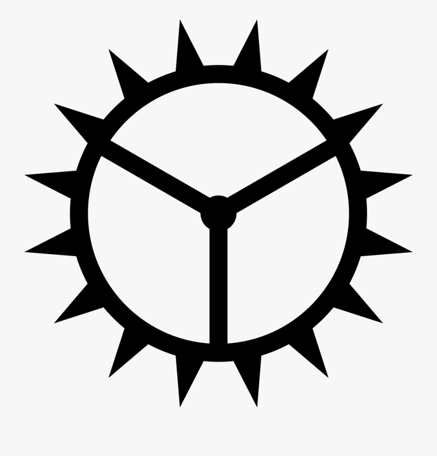 Gear Cogwheel Comments - Industrial Strength Records Png, Transparent Clipart