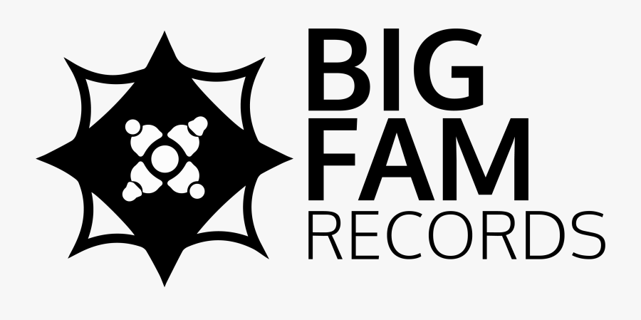 Logo The Big Fam, Transparent Clipart
