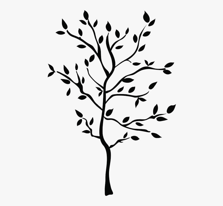 For The Bus Driver & Provides Travel Records Plus Mileage - Tree With 13 Branches, Transparent Clipart