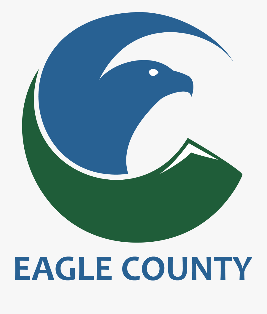 Eagle County Colorado Logo, Transparent Clipart