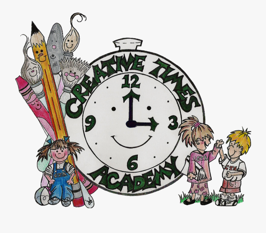 Creative Times Academy Florida Logo, Transparent Clipart