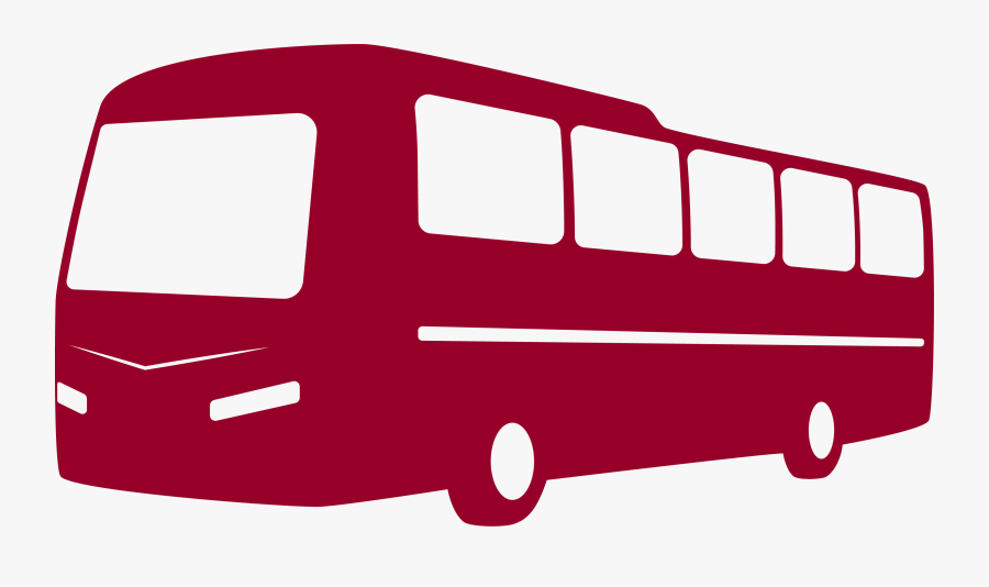 Bus Logo, Transparent Clipart