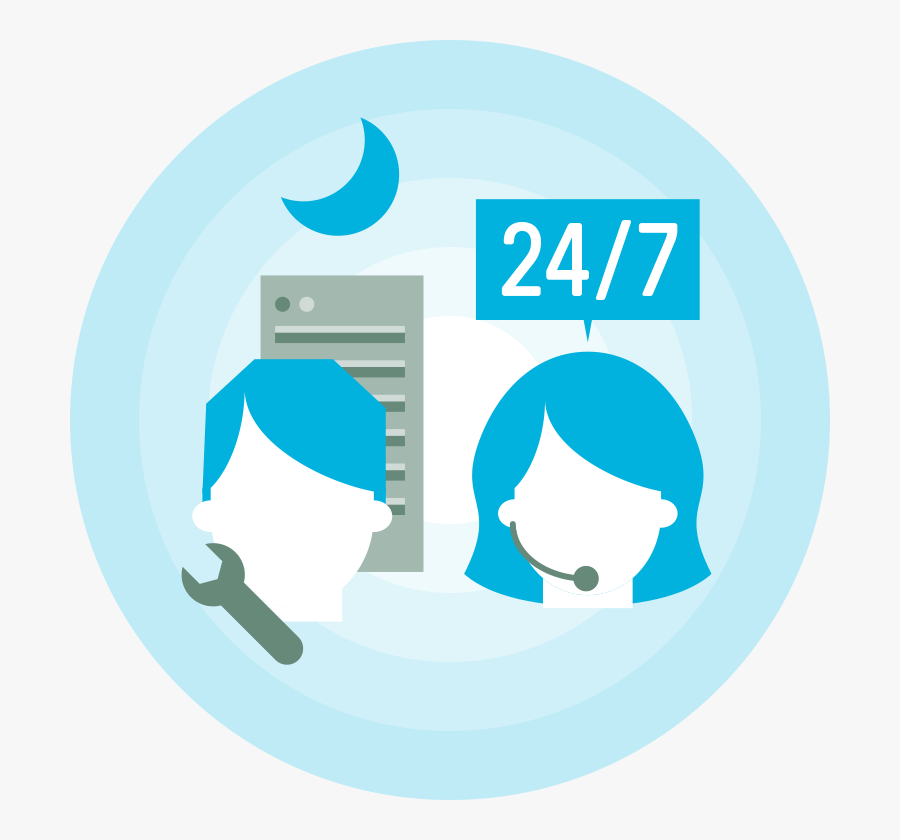Graphic Large Customerservice2x - Graphic Design, Transparent Clipart