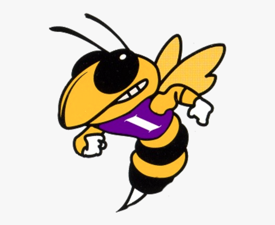 Hornet Clipart Yellow Jacket - Baker High School Hornets, Transparent Clipart