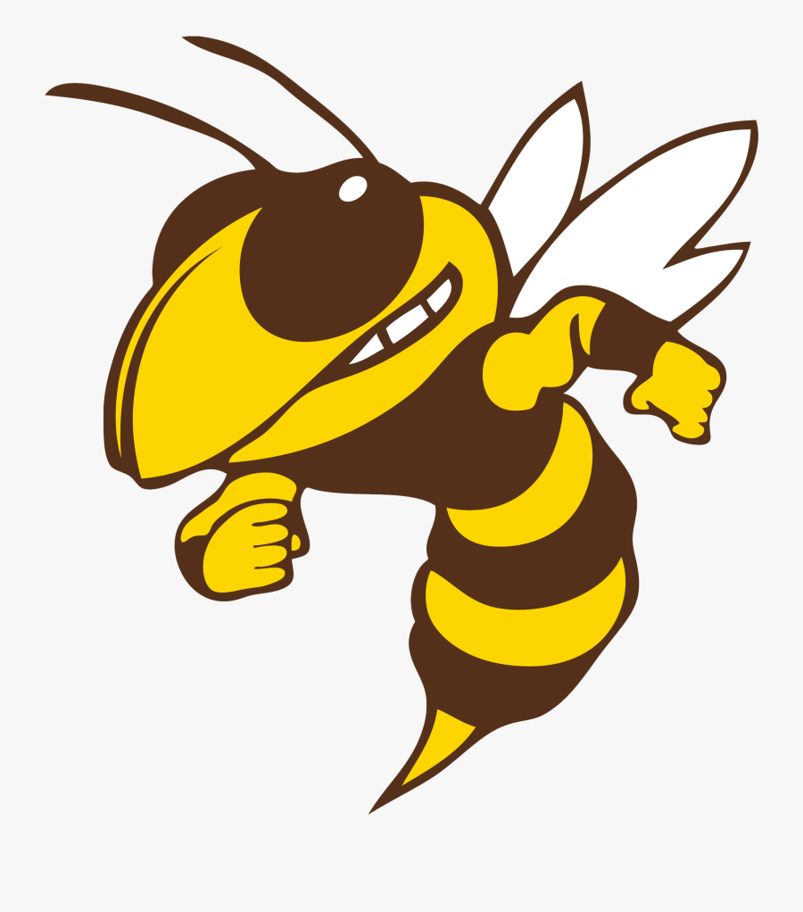 Transparent Hornets Logo Png - Calhoun Yellow Jackets, Transparent Clipart