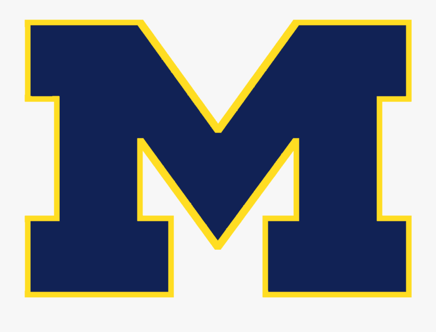 The Moorefield Yellow Jackets Vs - Michigan Wolverines, Transparent Clipart
