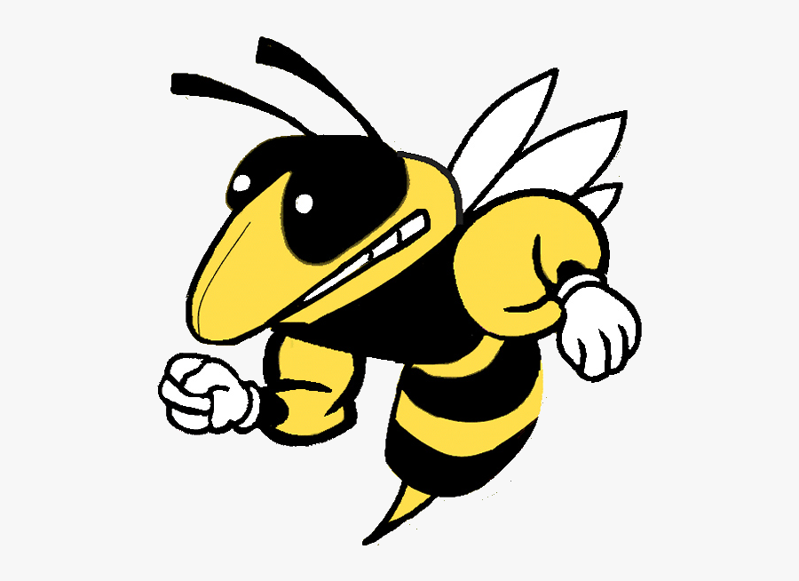 Transparent Hornet Mascot Clipart - Big Lake High School Logo, Transparent Clipart