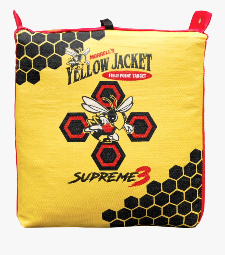 Yellow Jacket® Supreme 3 Field Point Archery Target - Morrell Yellow Jacket Supreme Field Point Target, Transparent Clipart