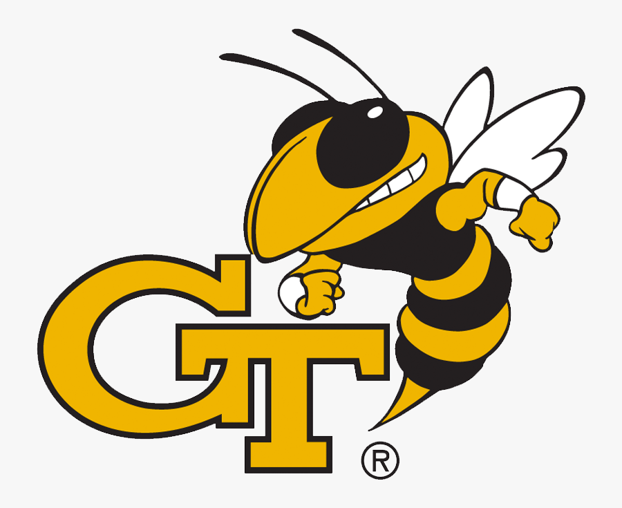 Hornet Clipart Georgia Tech - Calhoun High School Yellow Jacket, Transparent Clipart