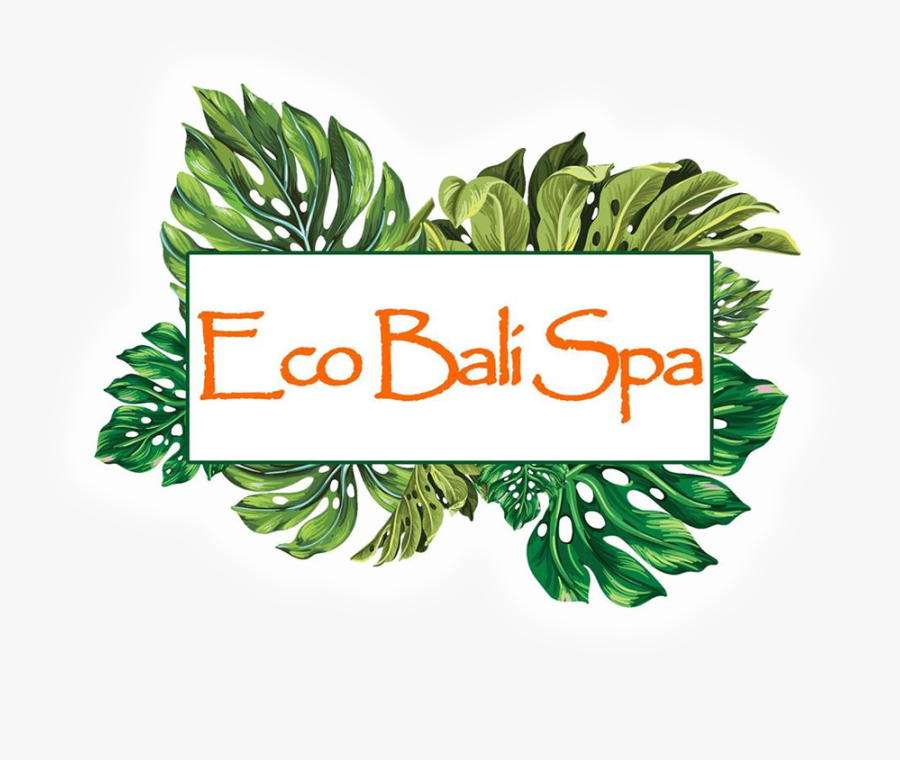 Eco Bali Spa, Transparent Clipart