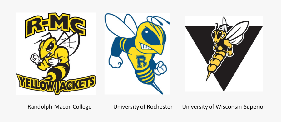 Yellow Jacket Randolph Macon College, Transparent Clipart