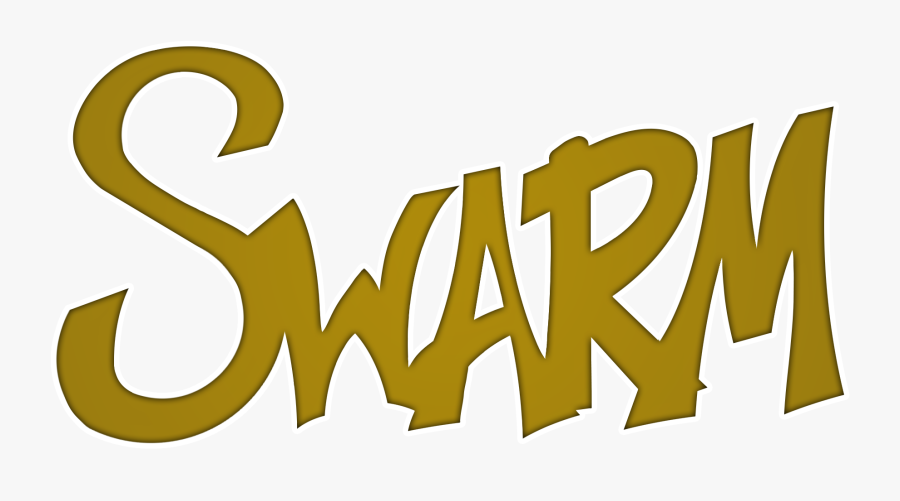 Swarm - Yellow Jacket Swarm Clipart, Transparent Clipart