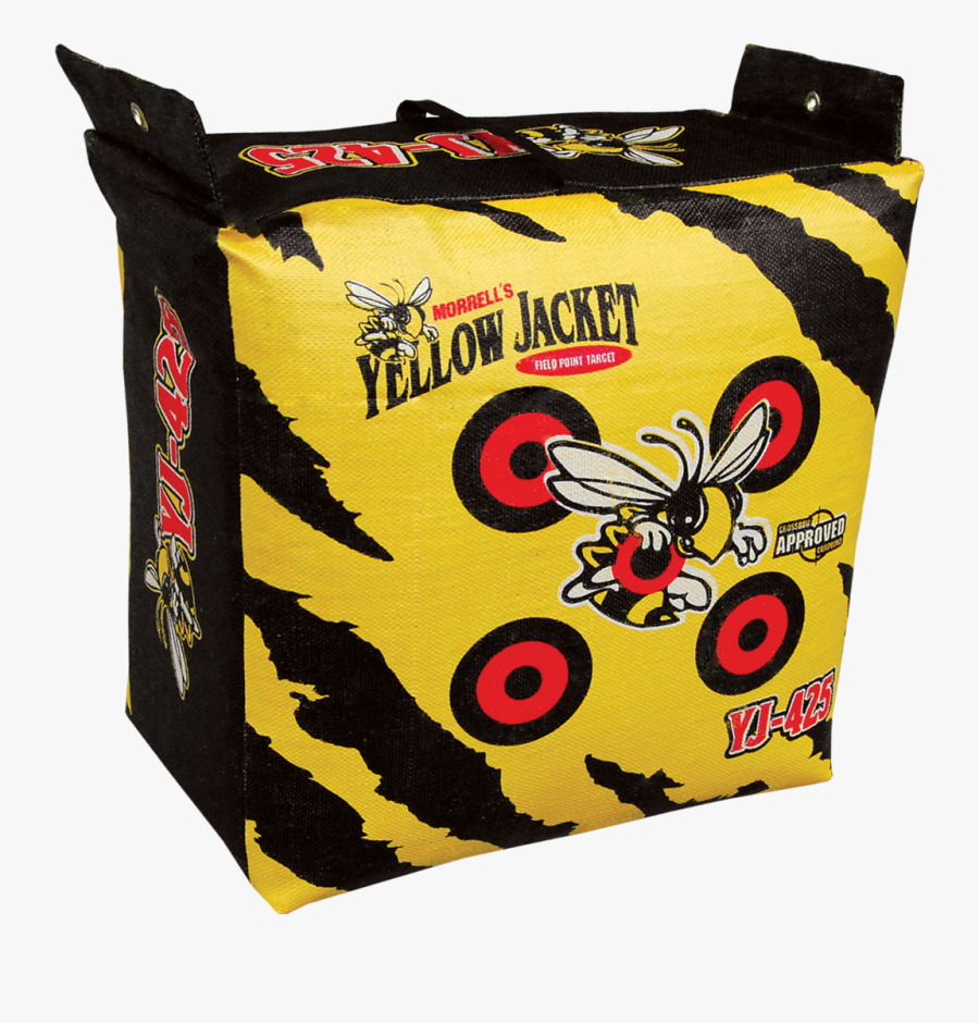 Yellow Jacket® Yj-425 Field Point Bag Archery Target - Shooting Target, Transparent Clipart