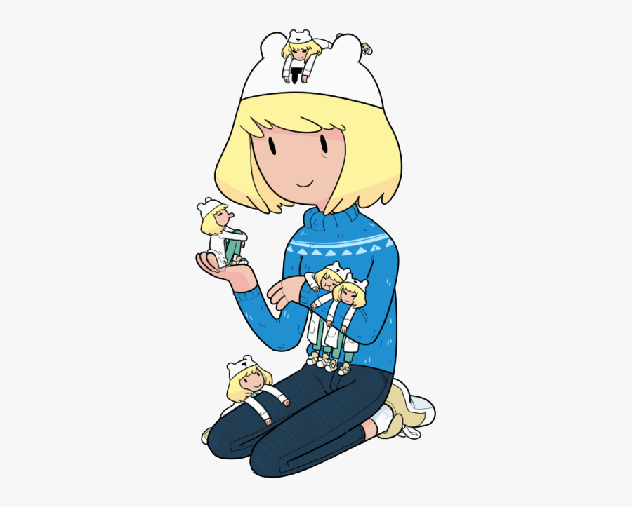 Adventure Time Anime Girl, Transparent Clipart