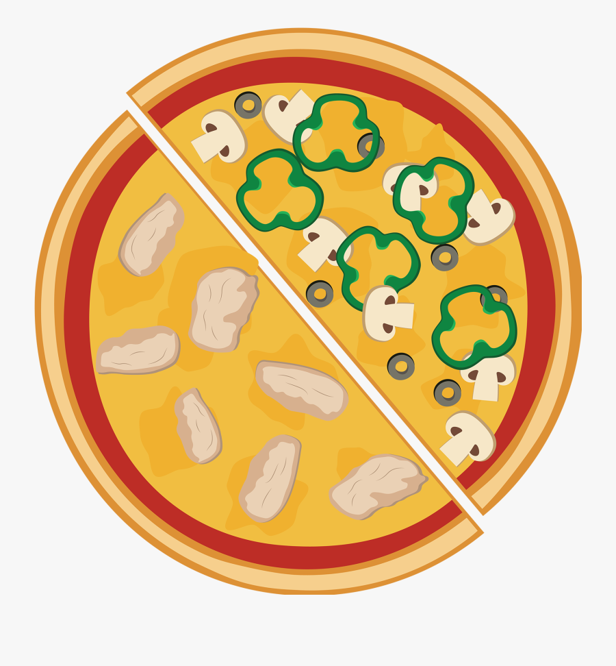 Veggies Clipart Chicken, Transparent Clipart