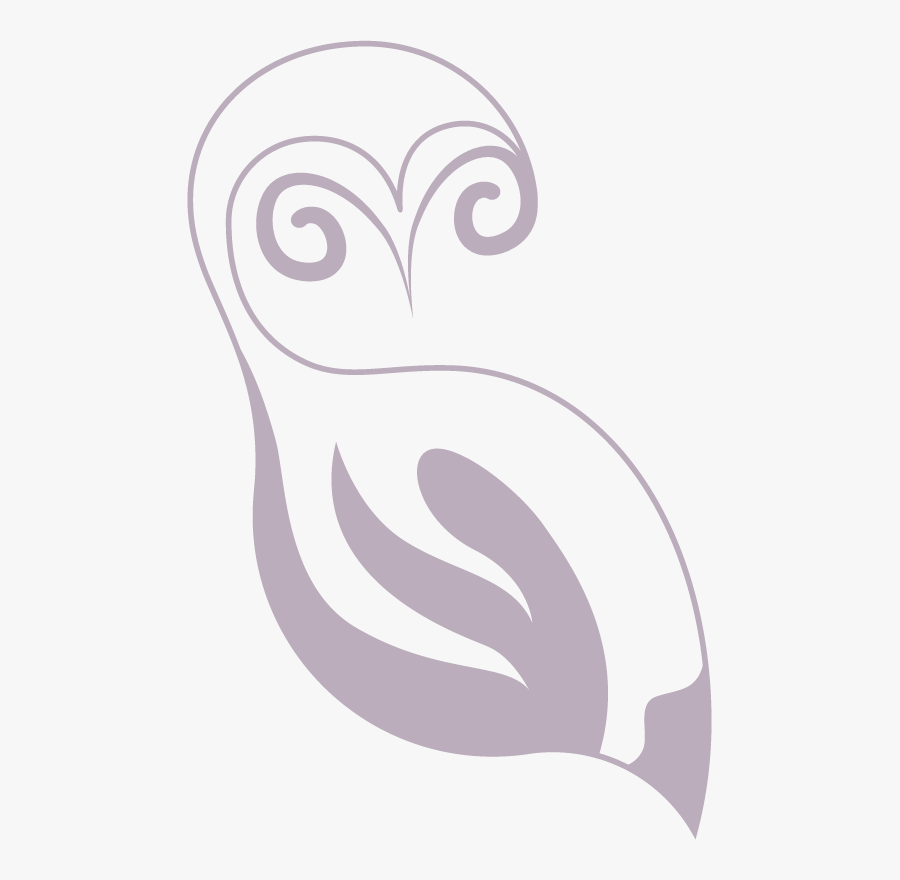 Deco Owl - Illustration, Transparent Clipart