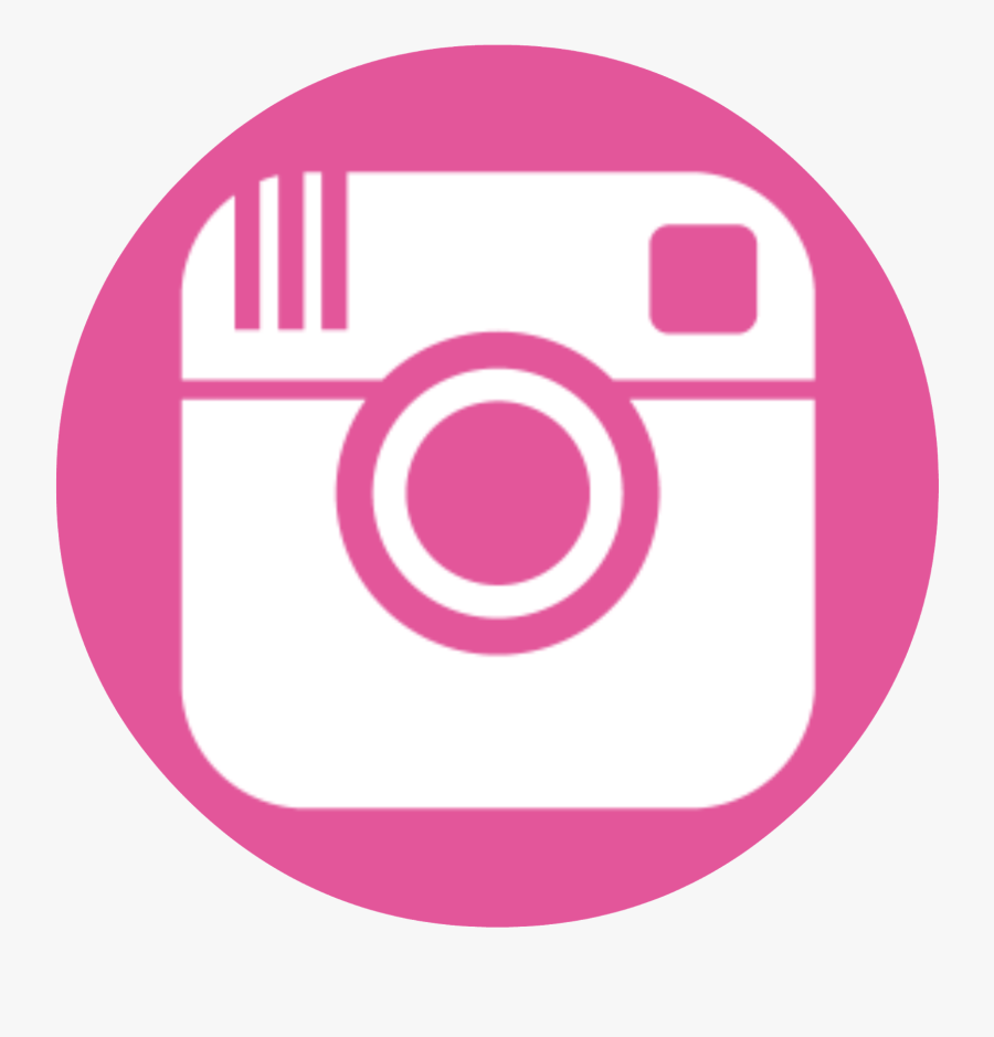 Socialicon - Transparent Background Pink Instagram Logo, Transparent Clipart