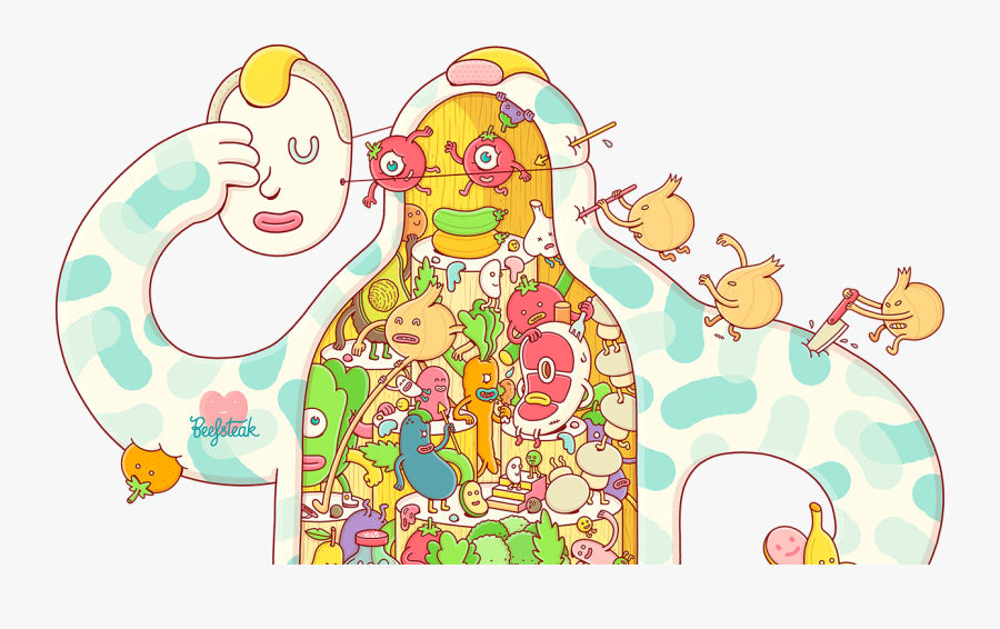 Beefsteak Vegetables, Transparent Clipart