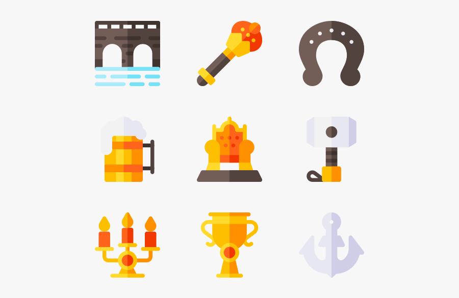 Medieval, Transparent Clipart