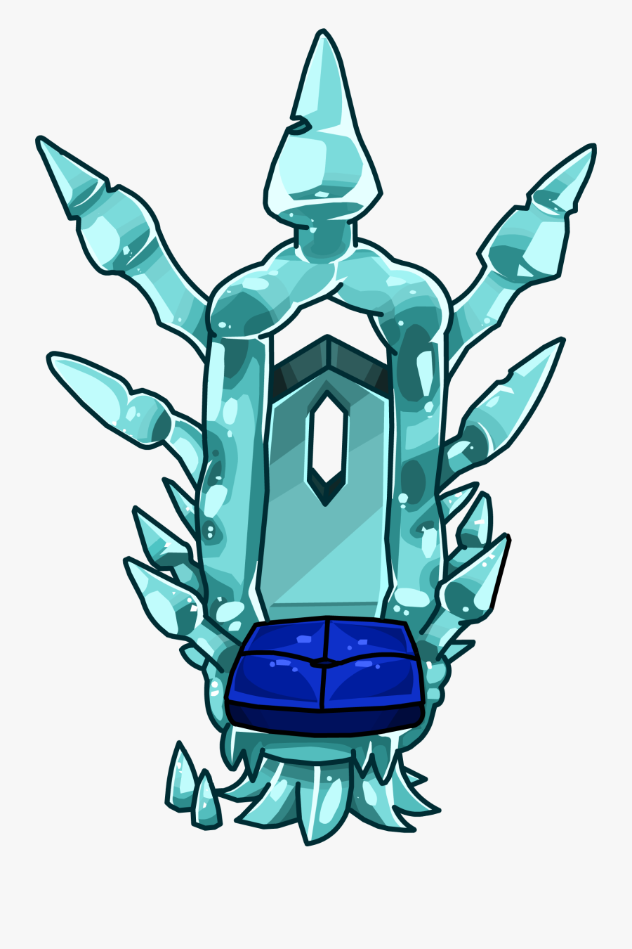 Frost Throne Clipart , Png Download, Transparent Clipart