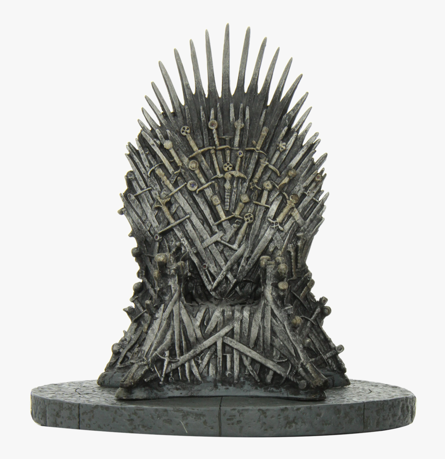 Throne Statue Thrones Of Game Iron Daenerys - Game Of Thrones Throne, Transparent Clipart