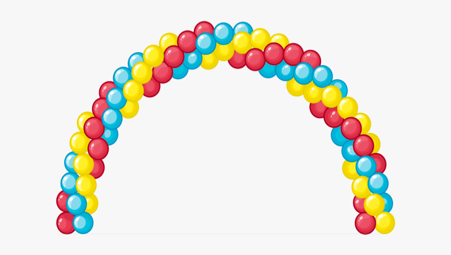 Decoration Clipart Balloon Arch - Balloon Arch Types Clipart, Transparent Clipart