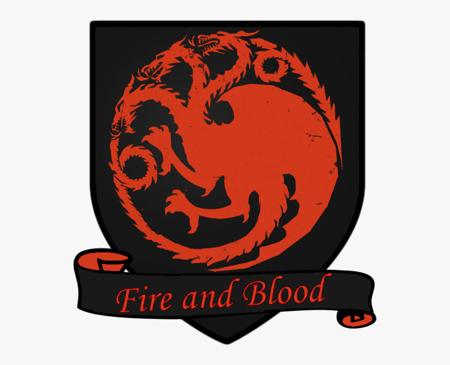 Iron Throne Rp Wiki - House Of Targaryen Logo, Transparent Clipart