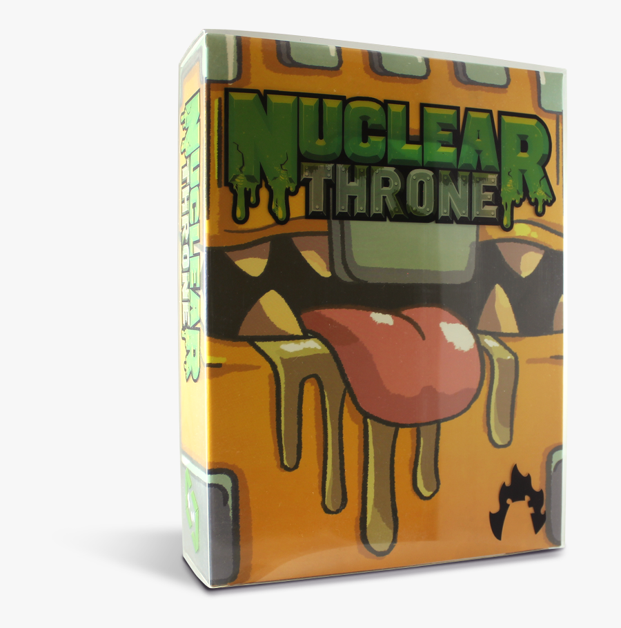 Nuclear Throne Indiebox, Transparent Clipart