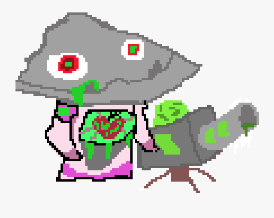 Shitty Pixel Art, Transparent Clipart