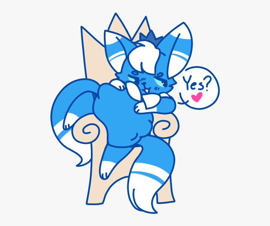 A Prince On His Throne - Cartoon, Transparent Clipart