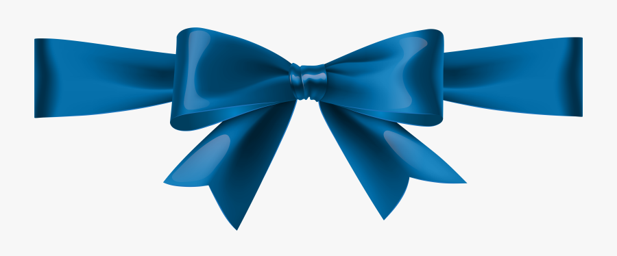 Can Use For Book Cover, Blue Bows Clip Art - Red Ribbon Png Transparent, Transparent Clipart